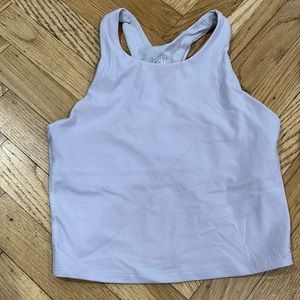 Athleta Girl Long Distance Tank - Lavender
